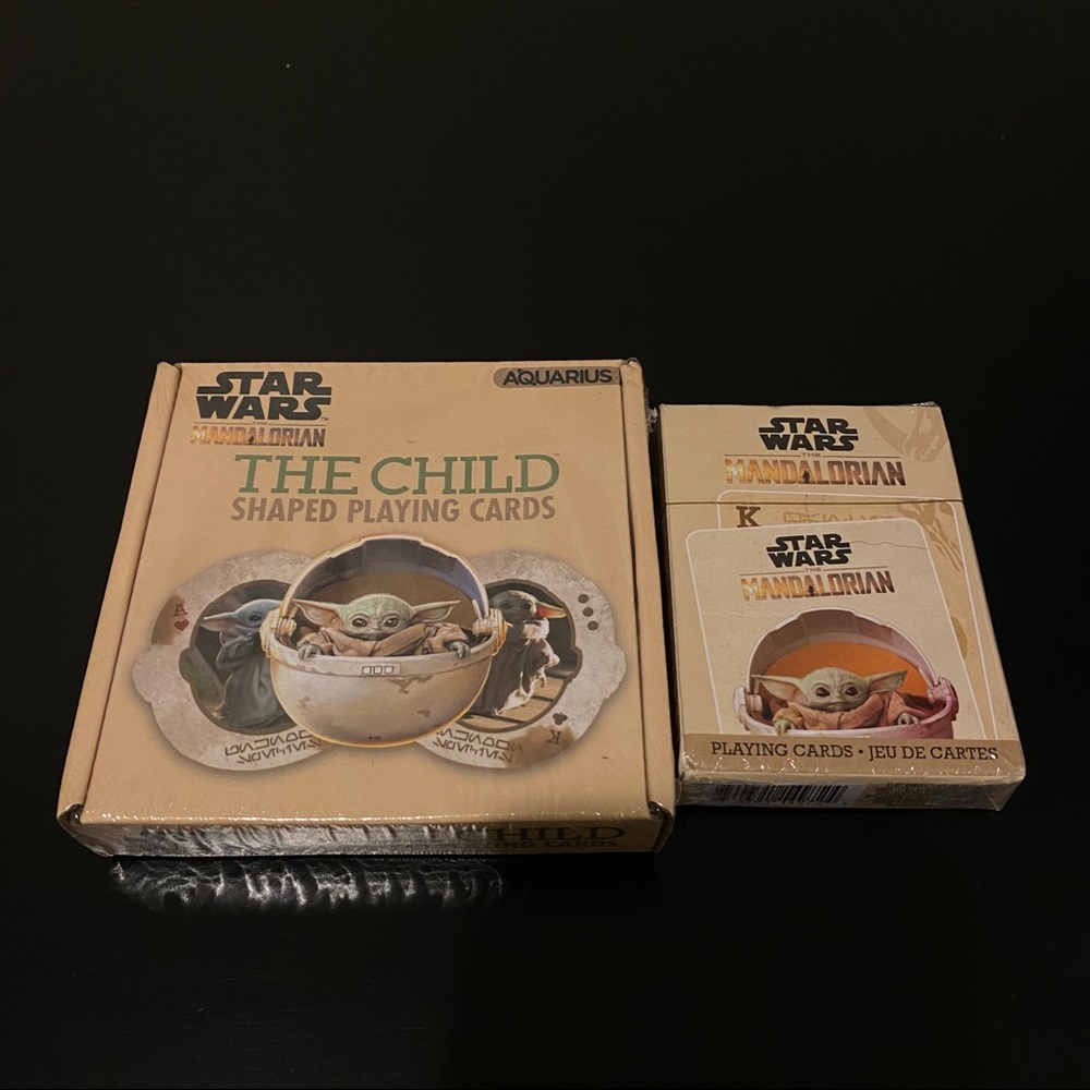New STAR WARS 2 sets playing cards